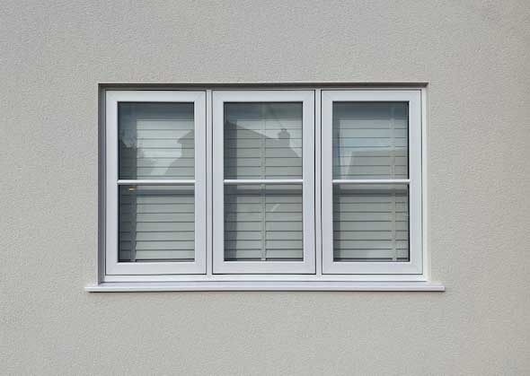 Timber-look windows in Buckinghamshire