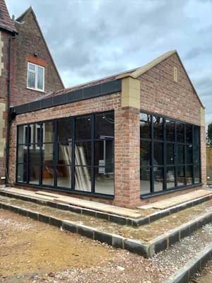 Steel look doors in Hertfordshire