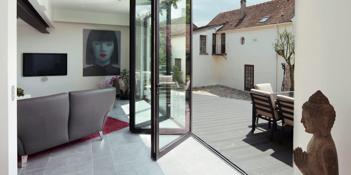 reynaers bifold doors one of the best window and door brands for architects 